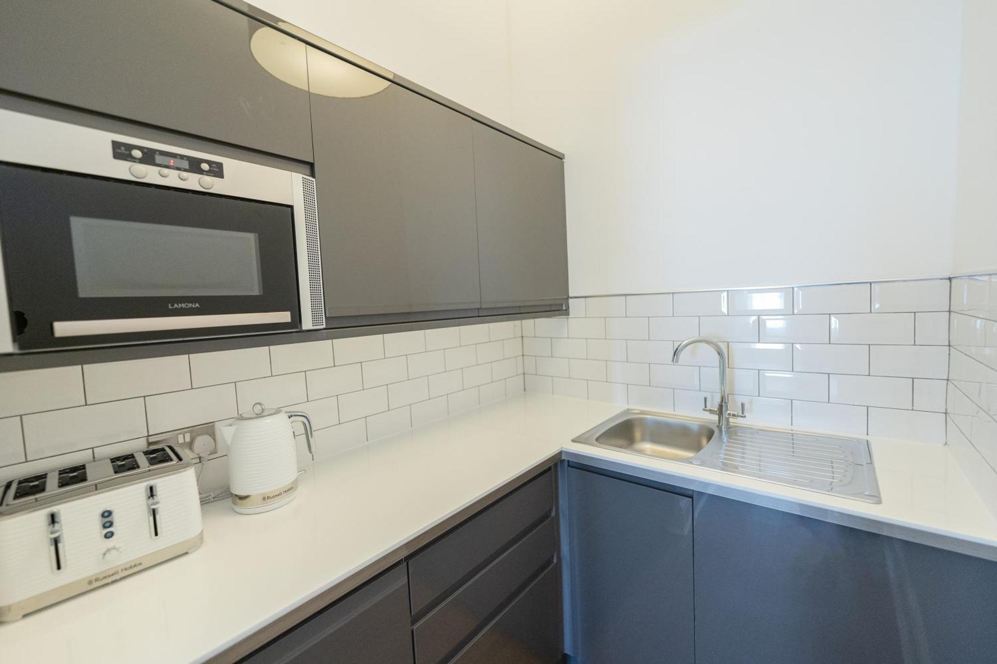 Edinburgh Castle Apartments Εξωτερικό φωτογραφία