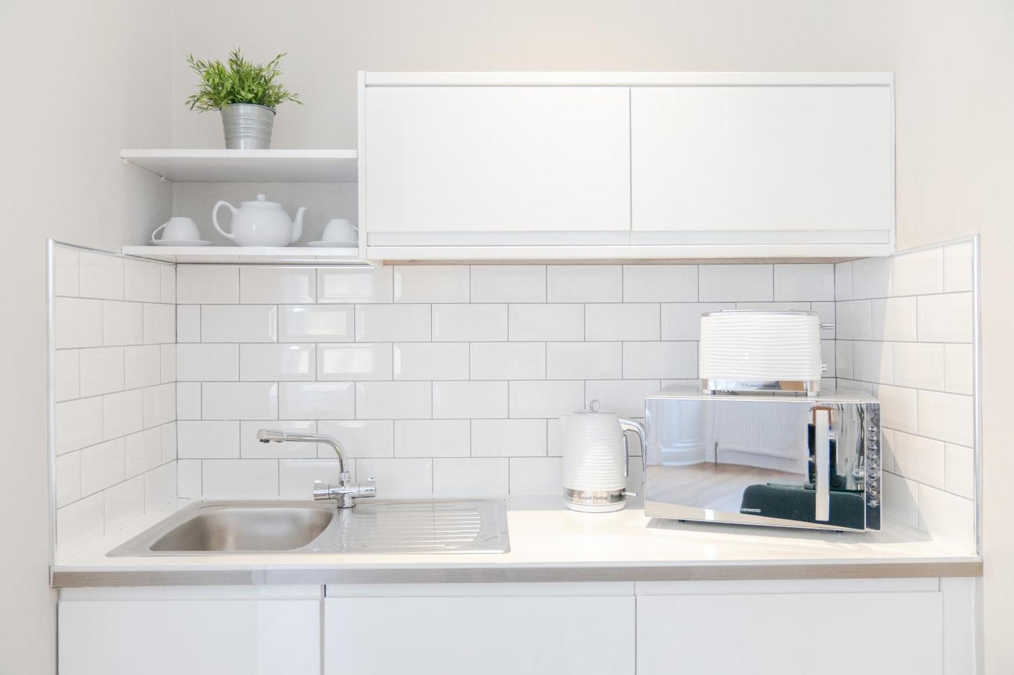 Edinburgh Castle Apartments Εξωτερικό φωτογραφία
