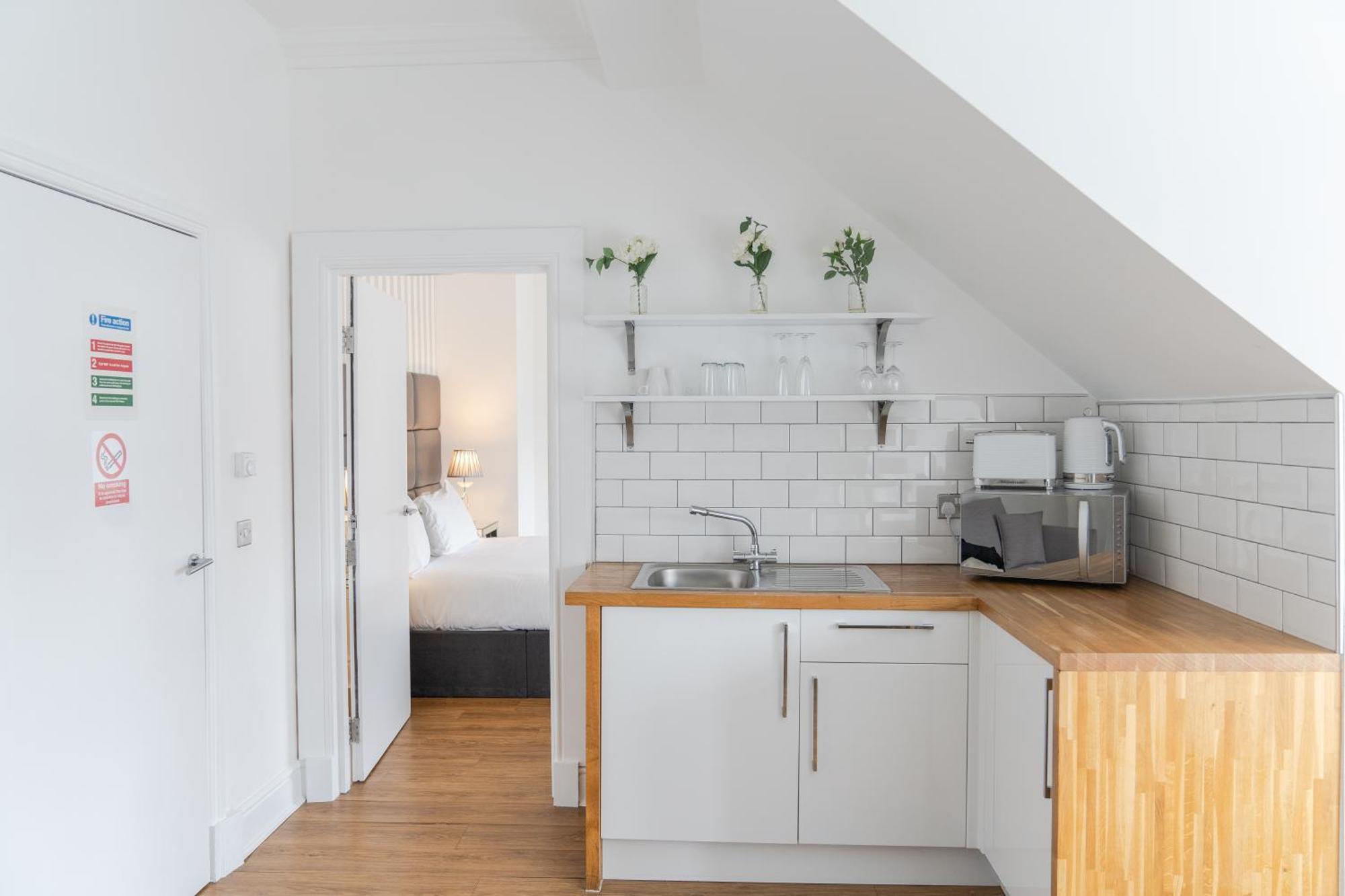 Edinburgh Castle Apartments Εξωτερικό φωτογραφία