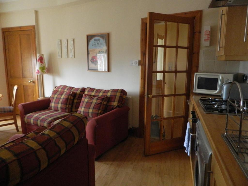 Edinburgh Castle Apartments Δωμάτιο φωτογραφία