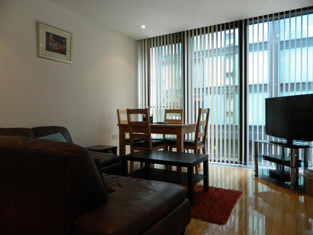 Edinburgh Castle Apartments Δωμάτιο φωτογραφία