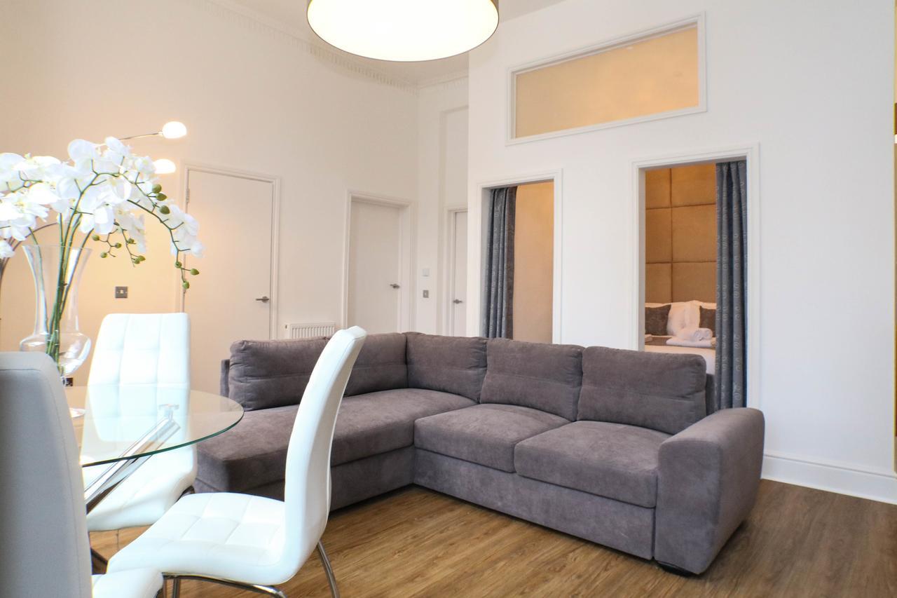 Edinburgh Castle Apartments Εξωτερικό φωτογραφία