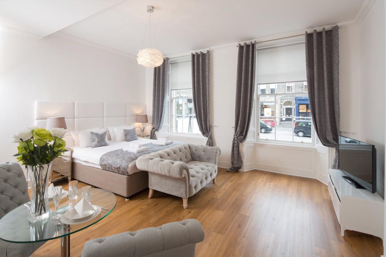 Edinburgh Castle Apartments Εξωτερικό φωτογραφία