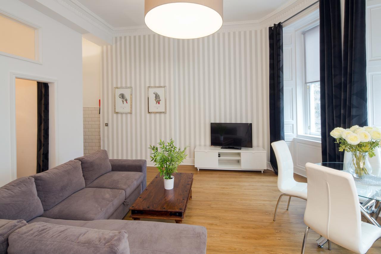Edinburgh Castle Apartments Εξωτερικό φωτογραφία