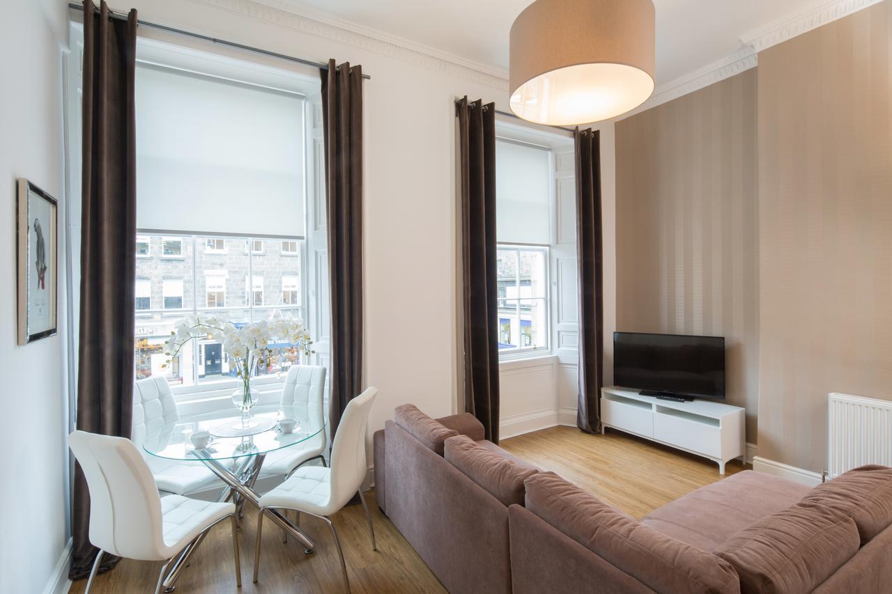 Edinburgh Castle Apartments Εξωτερικό φωτογραφία