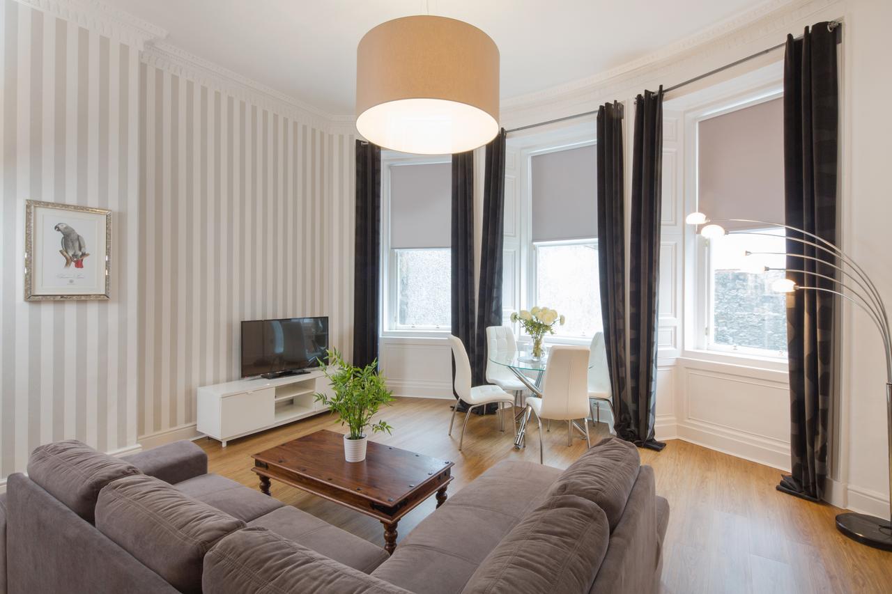 Edinburgh Castle Apartments Εξωτερικό φωτογραφία