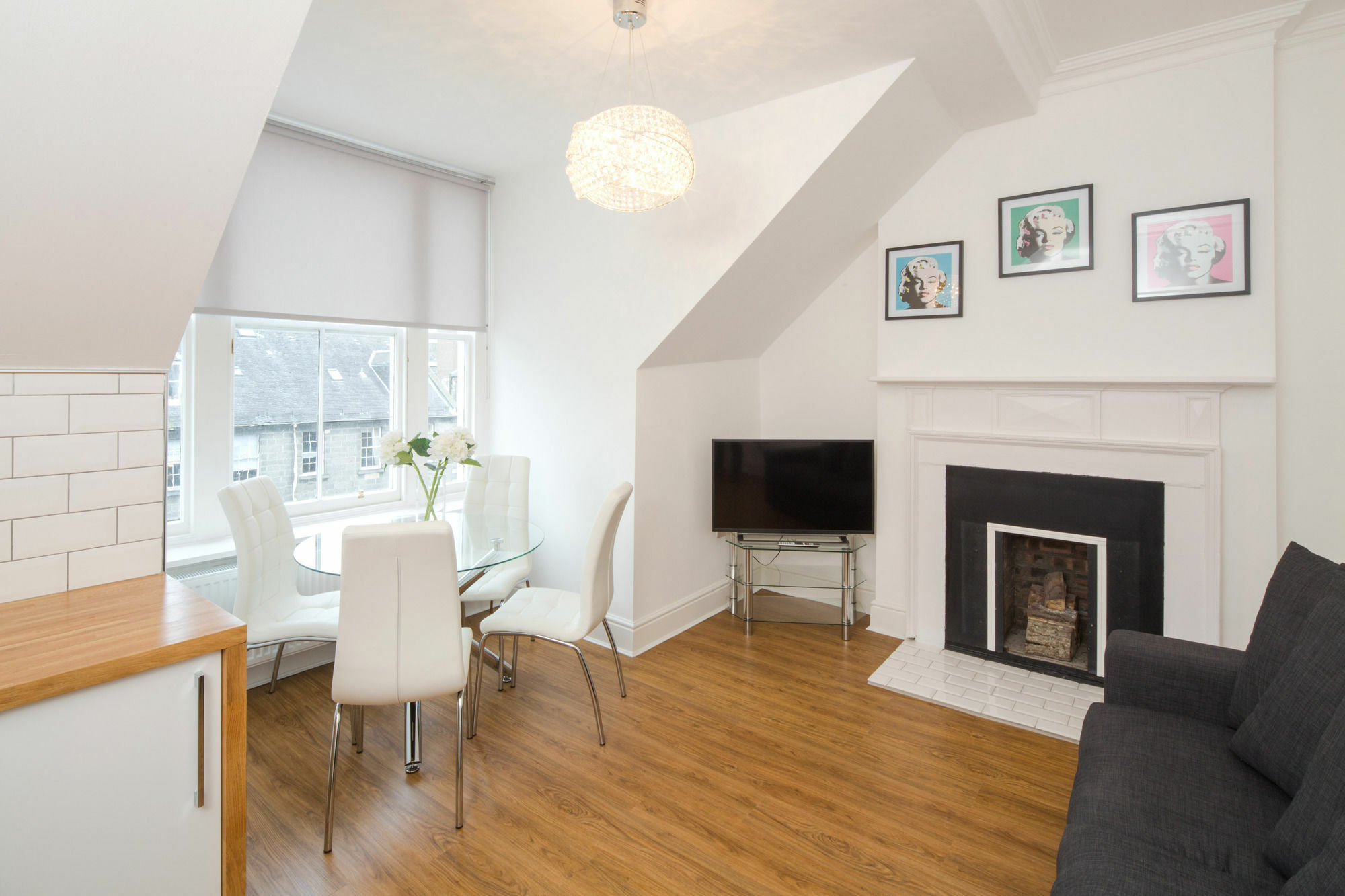 Edinburgh Castle Apartments Εξωτερικό φωτογραφία